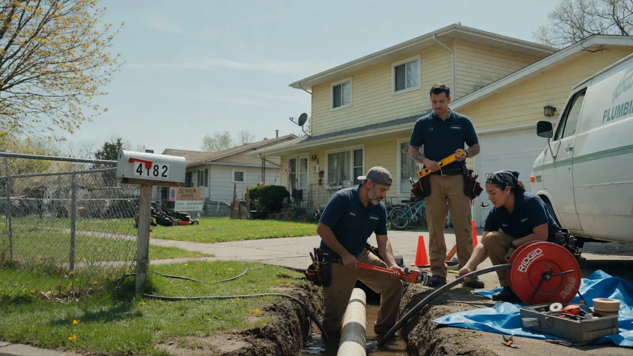 Gas Line Repair in New Meadows, ID near me